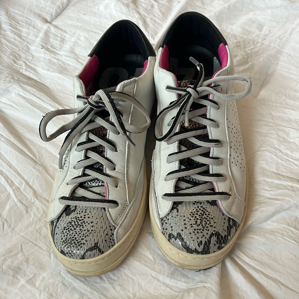 Women’s P448 leather shoes size 39